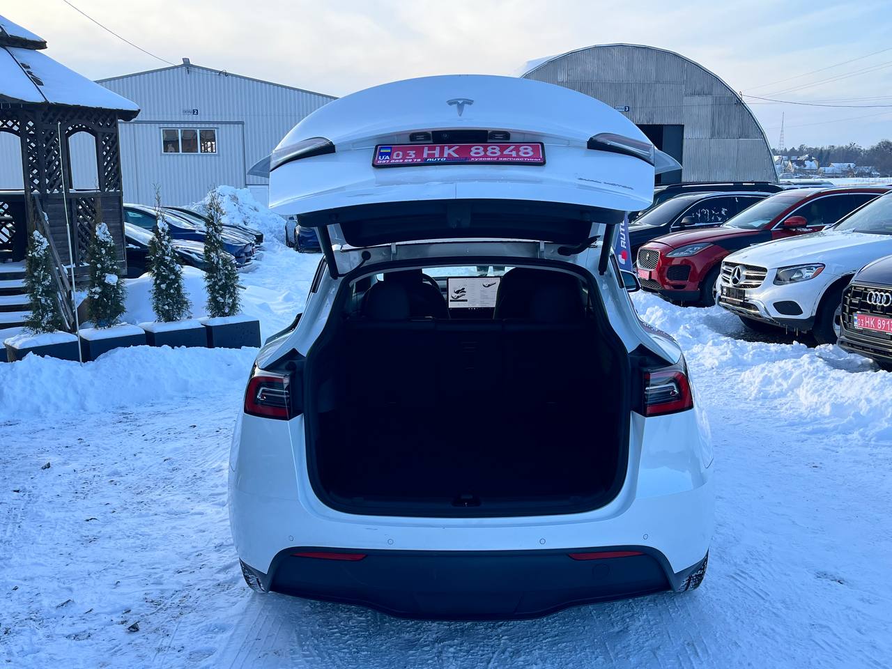 TESLA MODEL Y DUAL MOTOR 2020