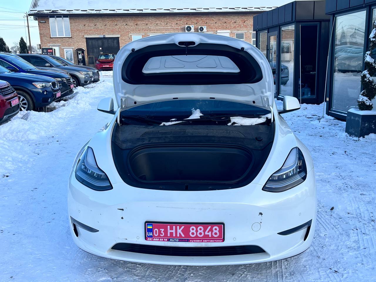 TESLA MODEL Y DUAL MOTOR 2020