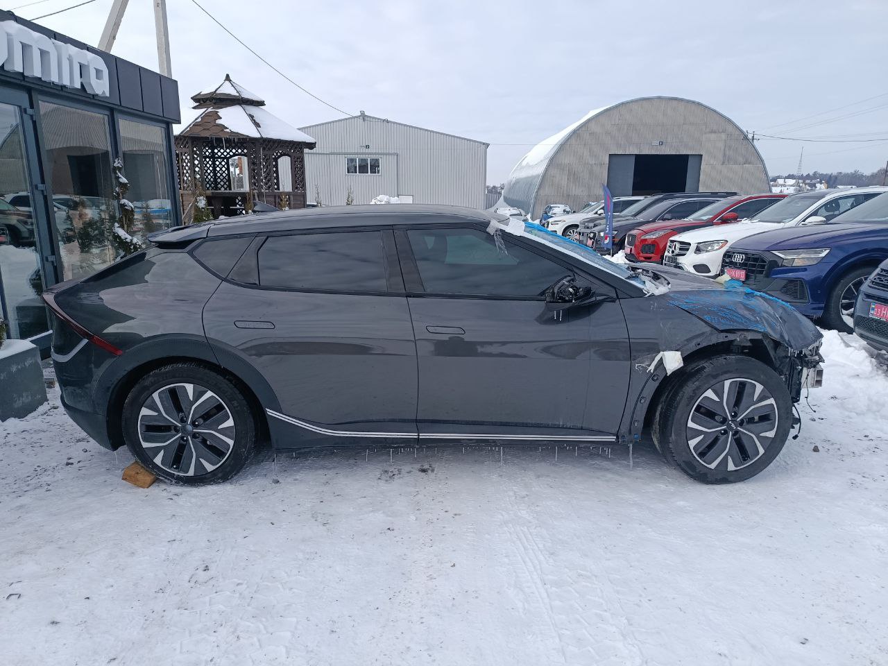 KIA EV6 LIGHT 2022