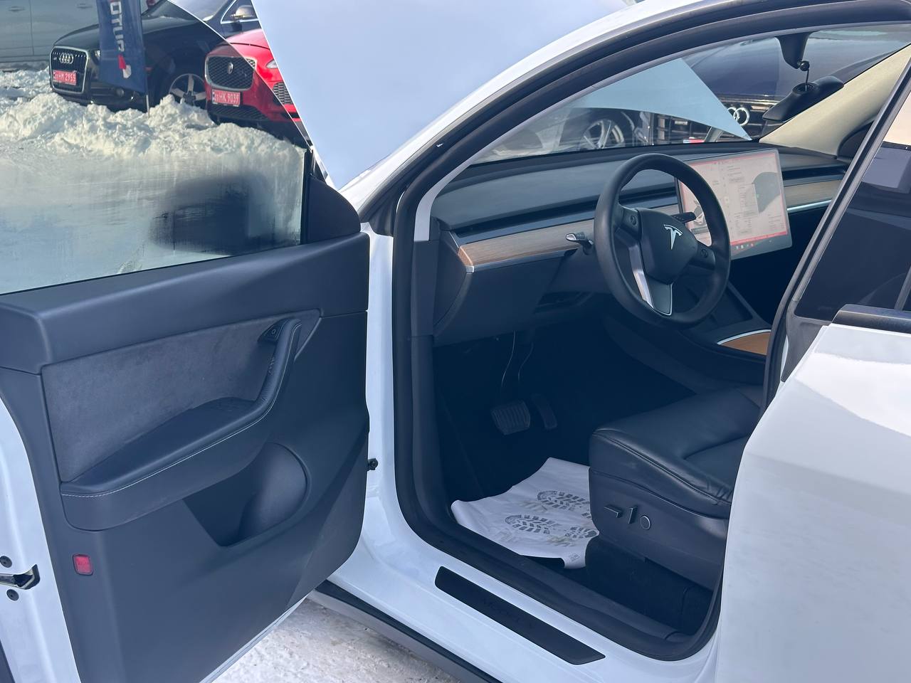 TESLA MODEL Y DUAL MOTOR LONG RANGE 2022