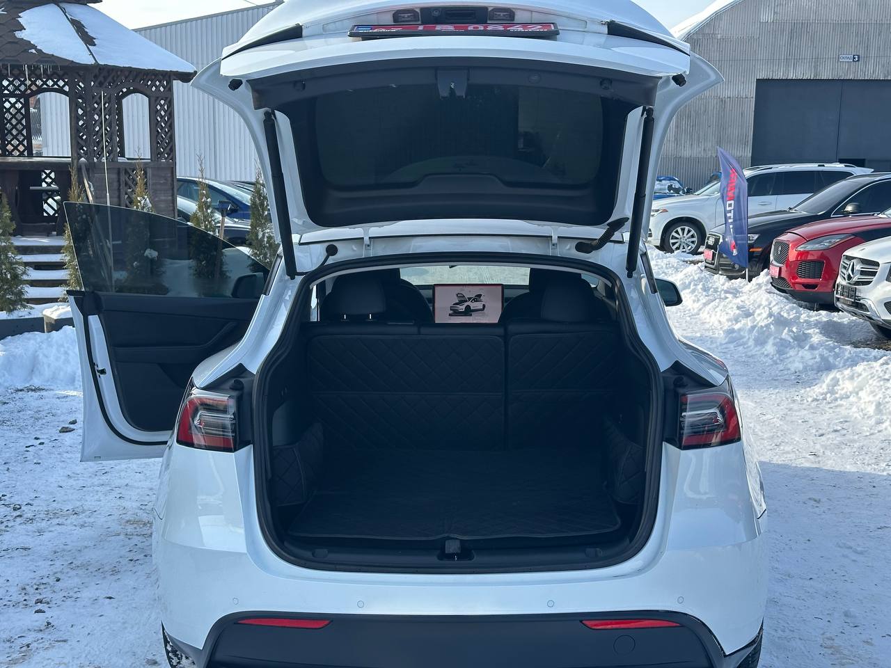 TESLA MODEL Y DUAL MOTOR LONG RANGE 2022