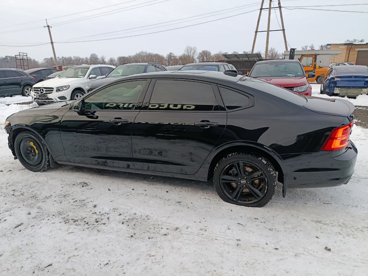 VOLVO S90 T5 MOMENTUM 2017