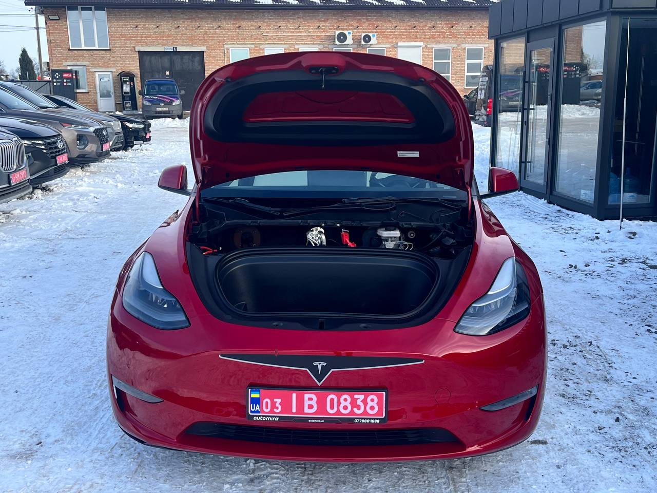 TESLA MODEL Y Dual Motor Performance AWD 2022