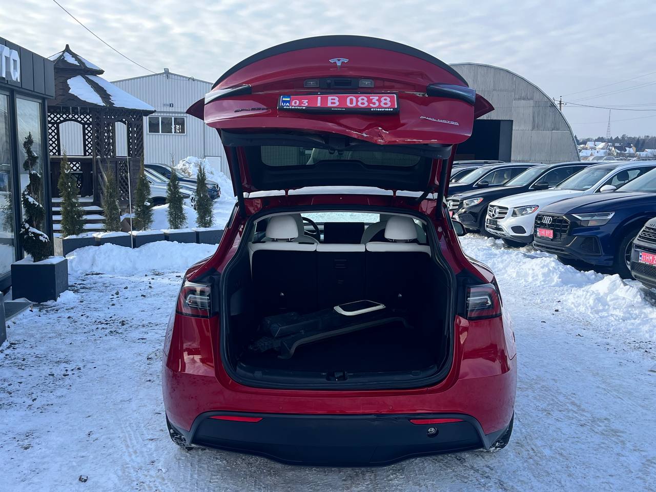 TESLA MODEL Y Dual Motor Performance AWD 2022