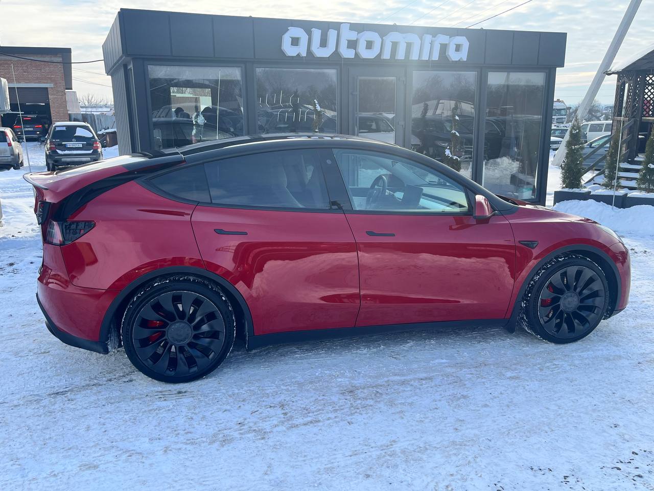 TESLA MODEL Y Dual Motor Performance AWD 2022