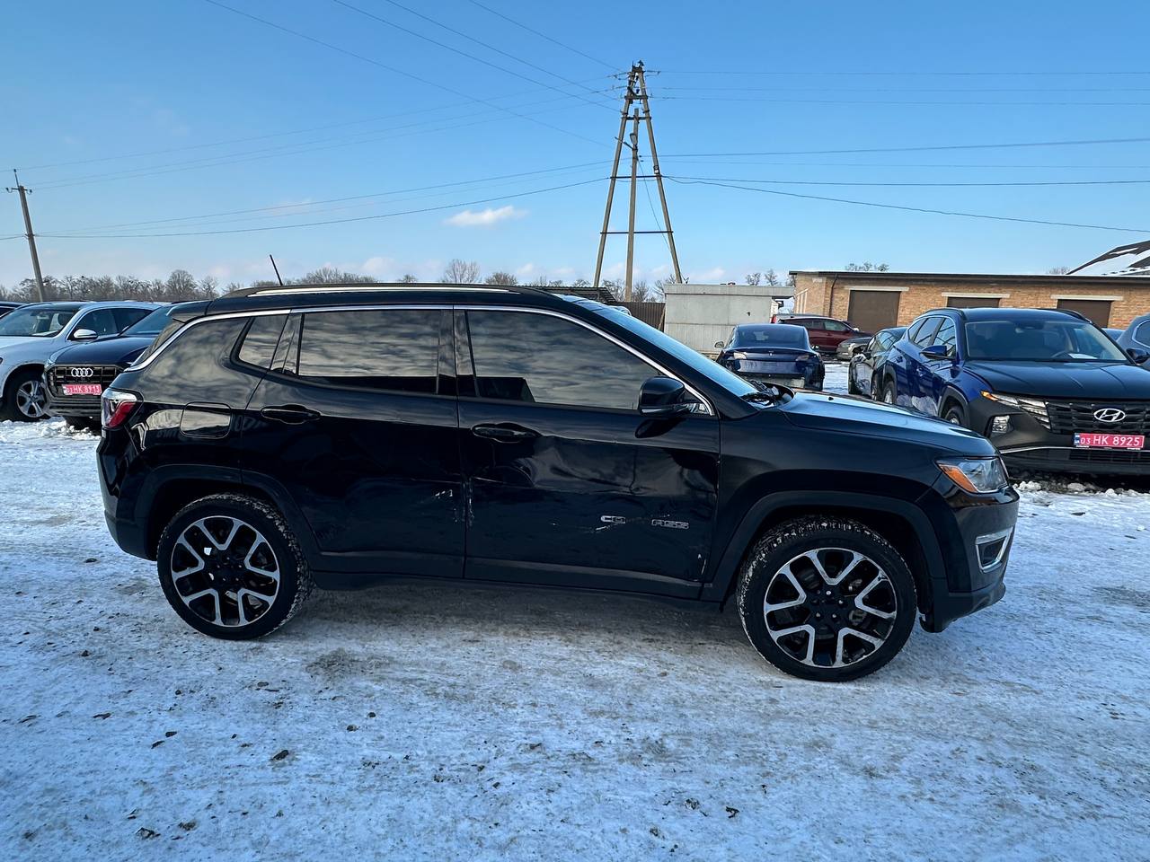 JEEP COMPASS LIMITED 2018