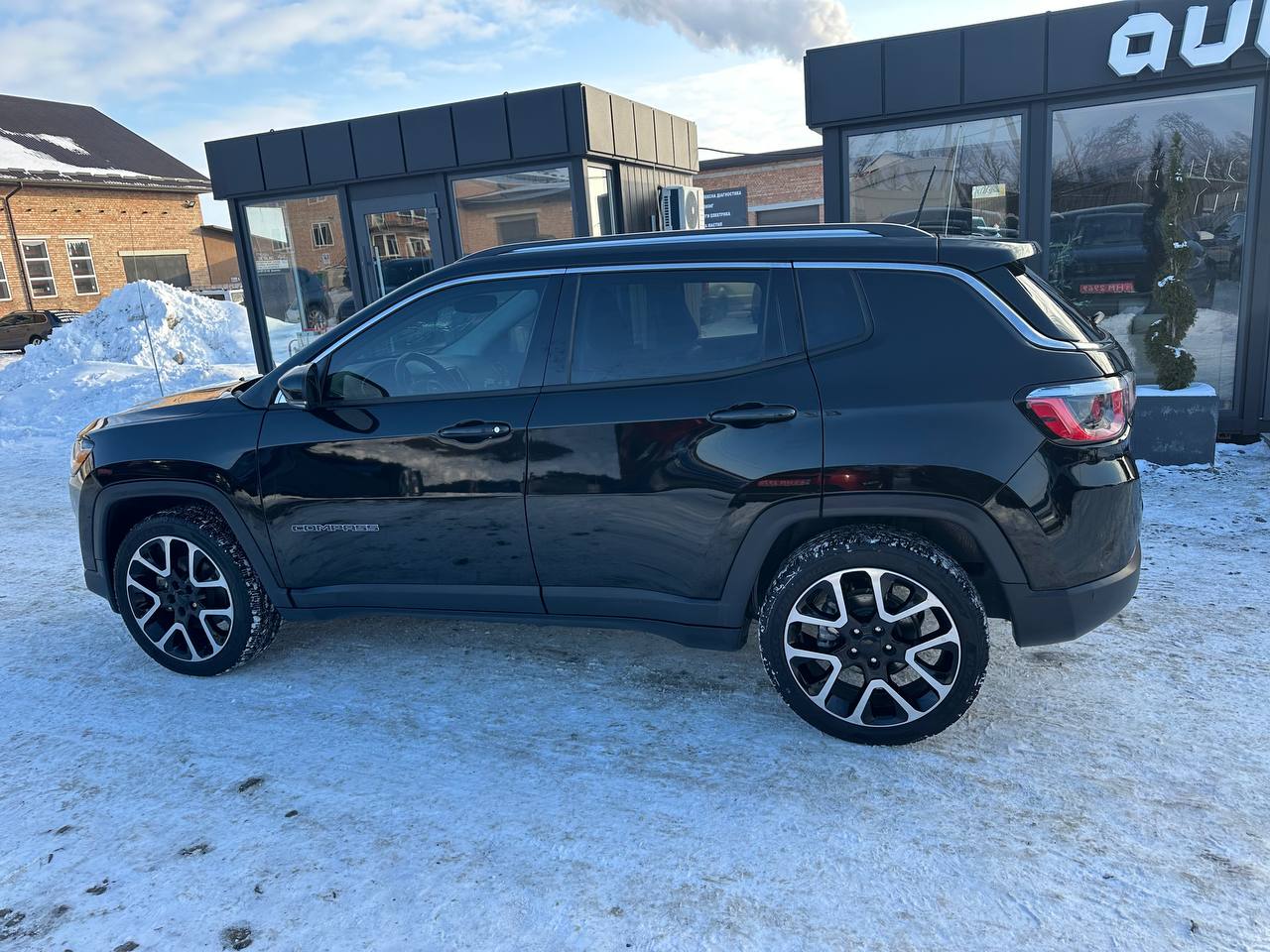 JEEP COMPASS LIMITED 2018
