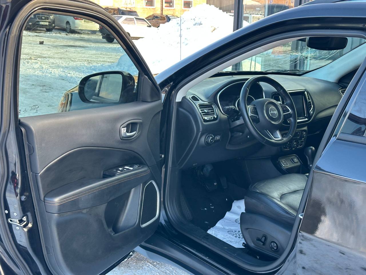 JEEP COMPASS LIMITED 2018