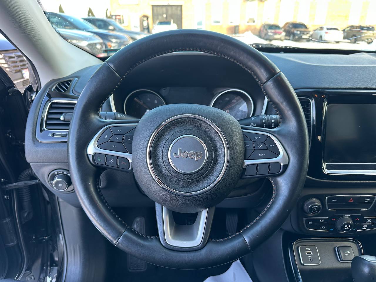 JEEP COMPASS LIMITED 2018