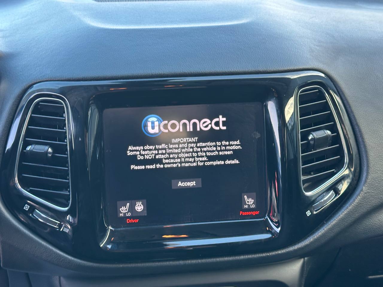 JEEP COMPASS LIMITED 2018