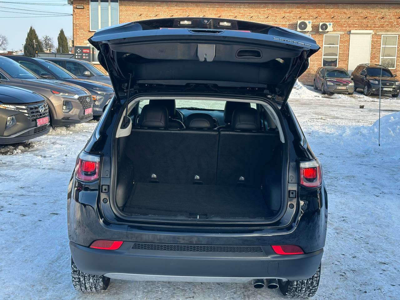 JEEP COMPASS LIMITED 2018