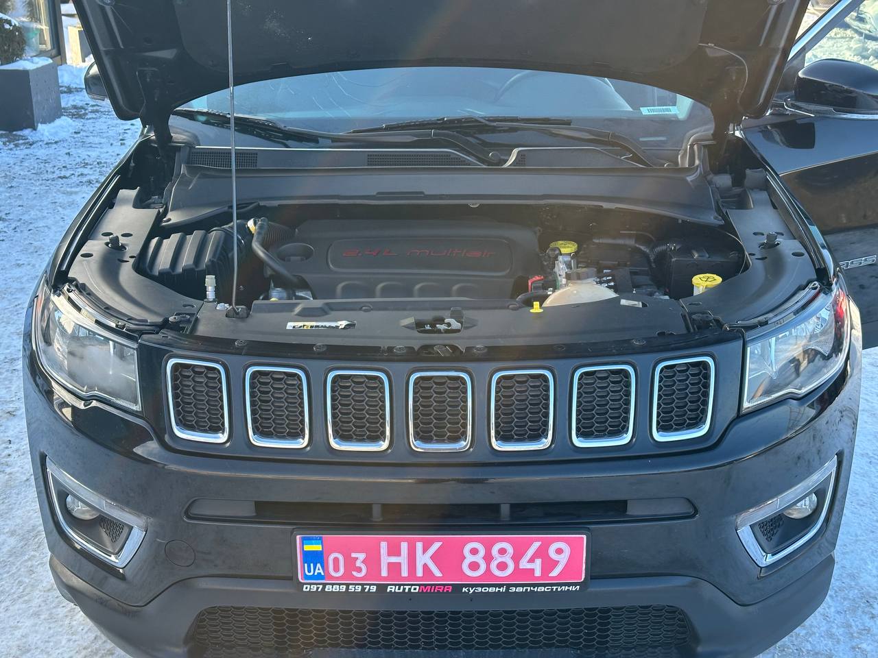 JEEP COMPASS LIMITED 2018