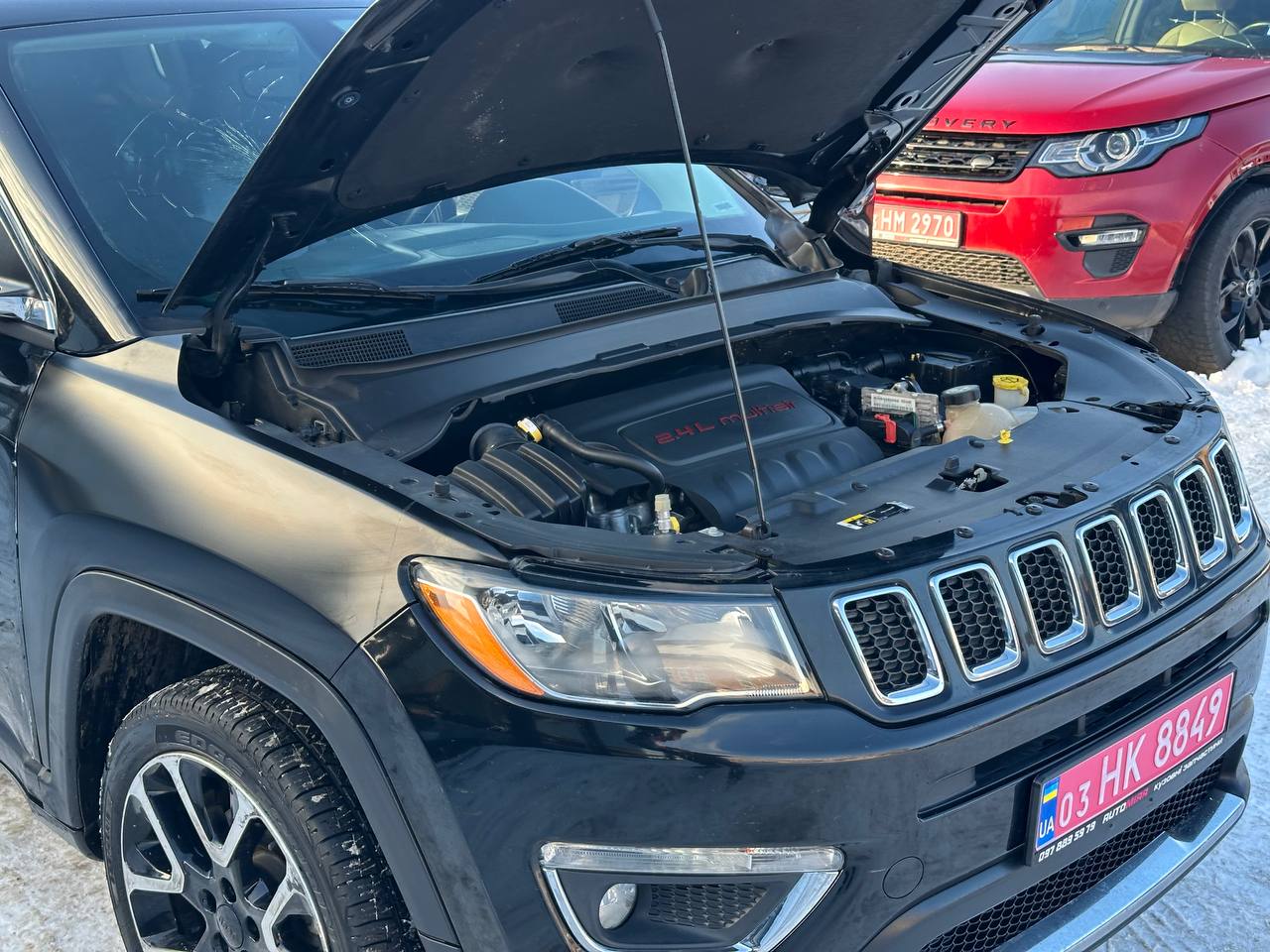 JEEP COMPASS LIMITED 2018