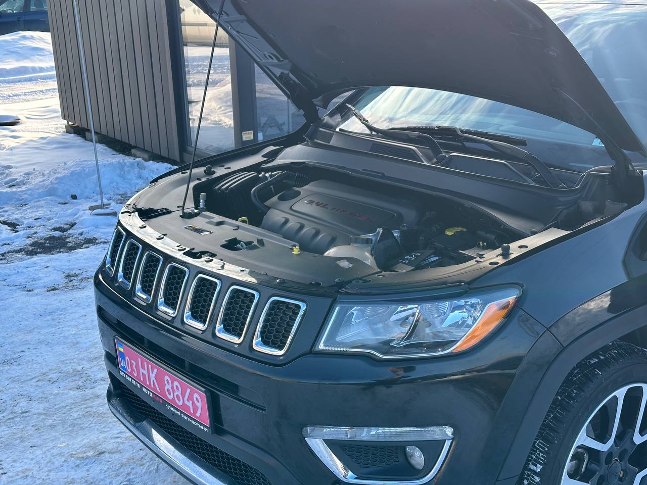 JEEP COMPASS LIMITED 2018