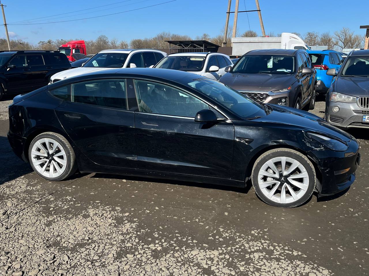 TESLA MODEL 3 SR+ RWD 2022