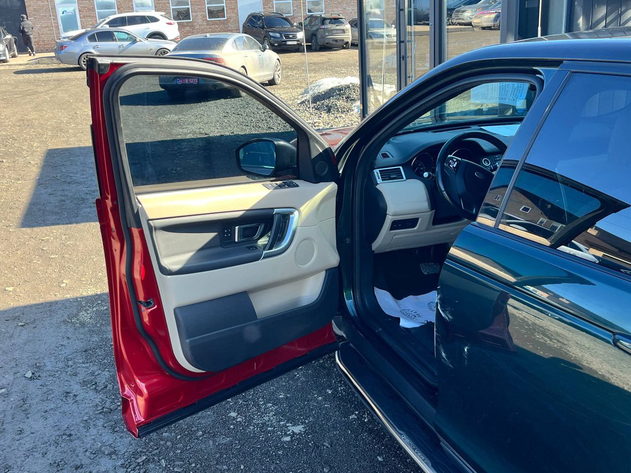 LAND ROVER DISCOVERY SPORT HSE 2017