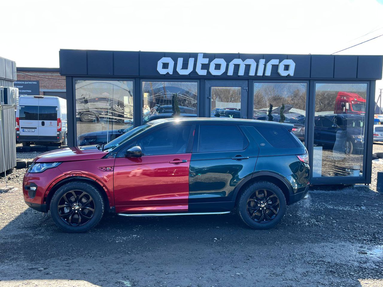 LAND ROVER DISCOVERY SPORT HSE 2017