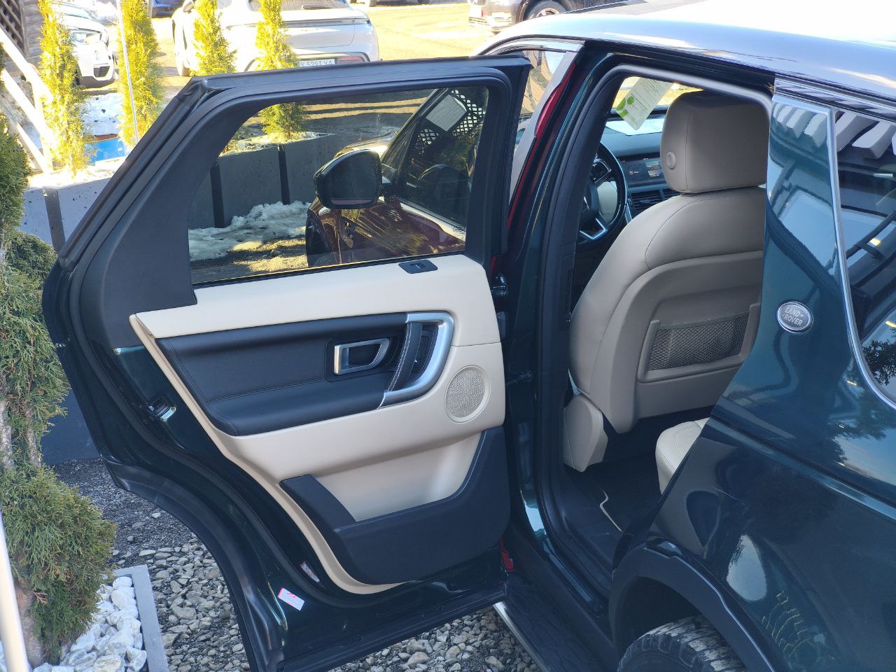 LAND ROVER DISCOVERY SPORT HSE 2017