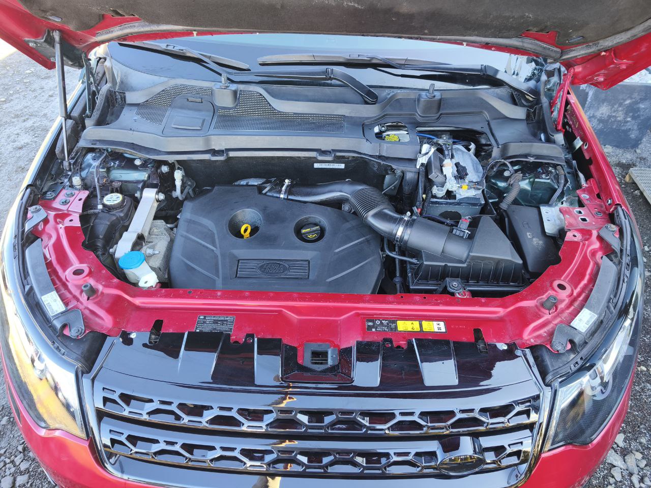 LAND ROVER DISCOVERY SPORT HSE 2017