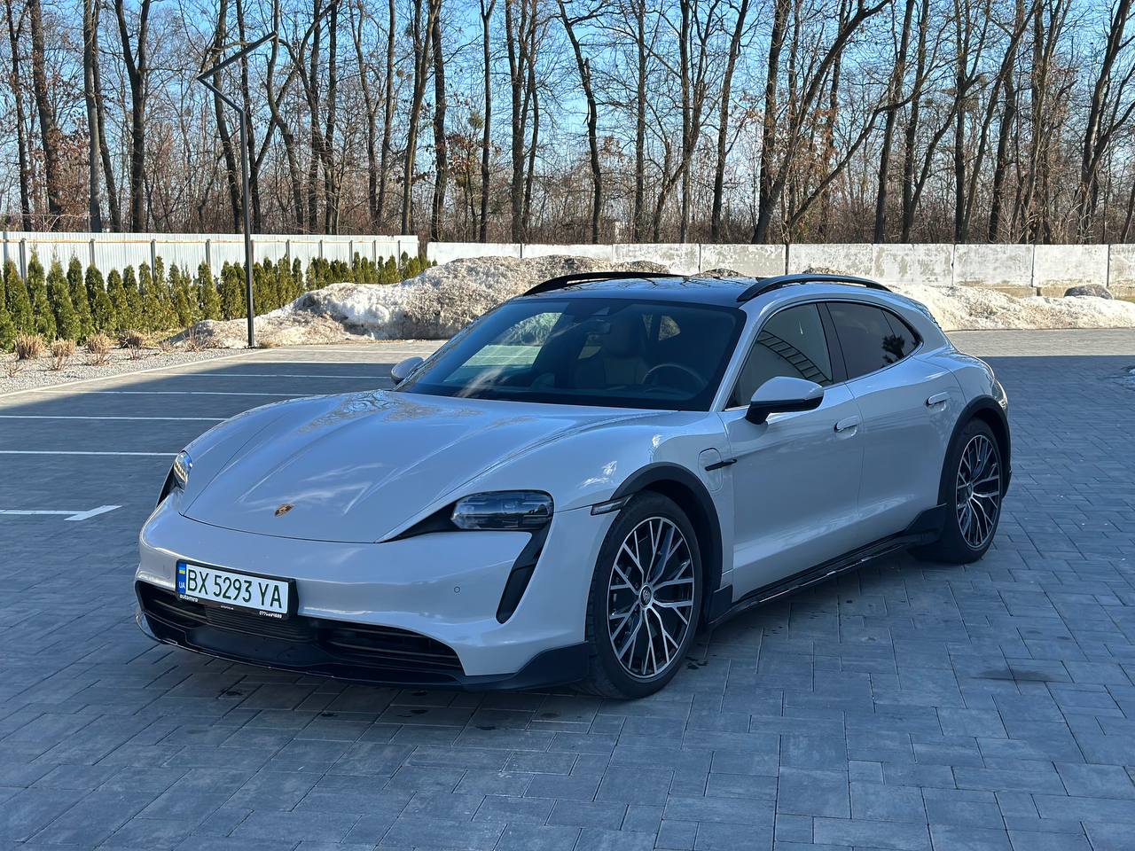 PORSCHE TAYCAN CROSS TURISMО