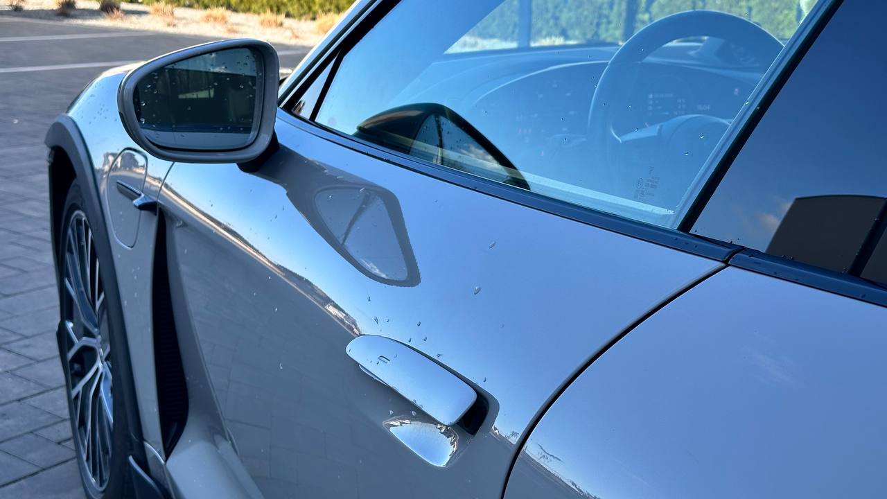 PORSCHE TAYCAN CROSS TURISMО