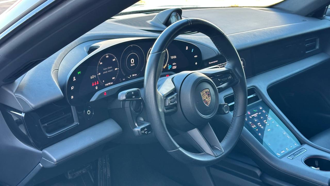 PORSCHE TAYCAN CROSS TURISMО