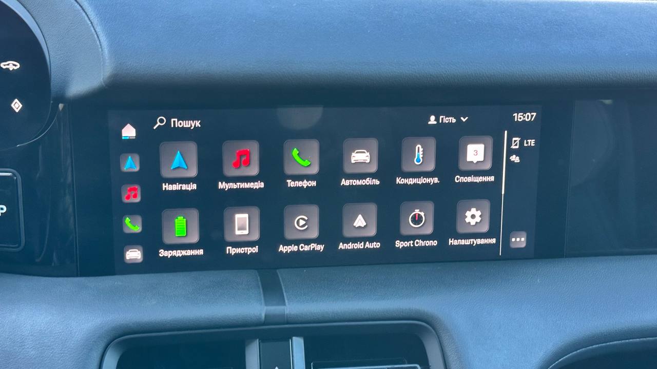 PORSCHE TAYCAN CROSS TURISMО