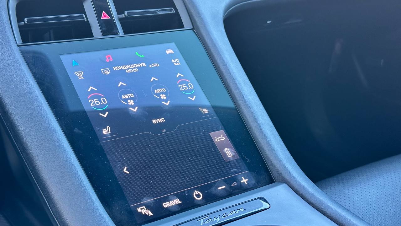 PORSCHE TAYCAN CROSS TURISMО