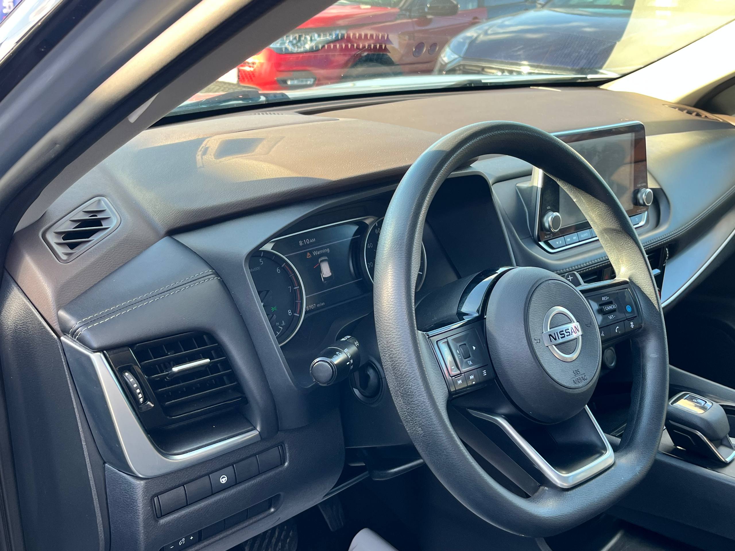 NISSAN ROGUE SV 2021