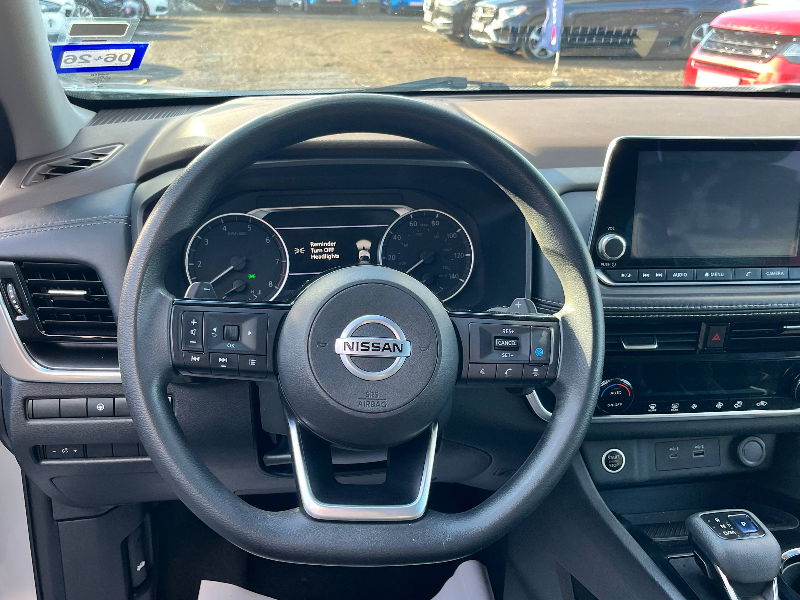 NISSAN ROGUE SV 2021