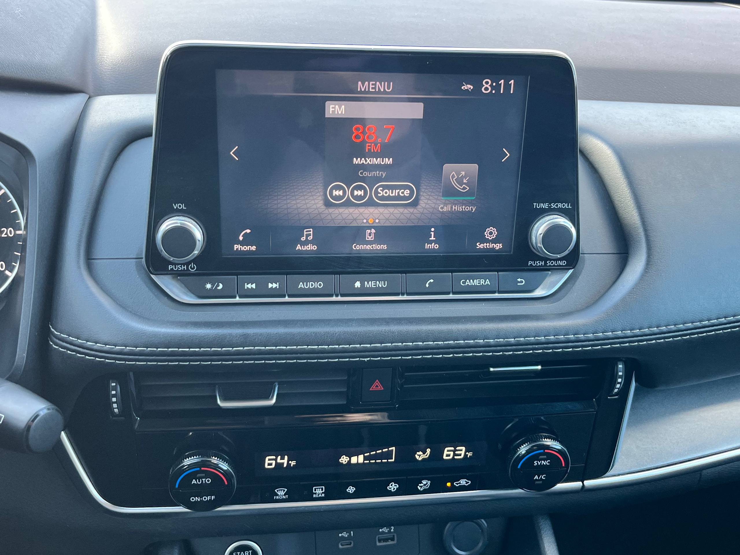 NISSAN ROGUE SV 2021