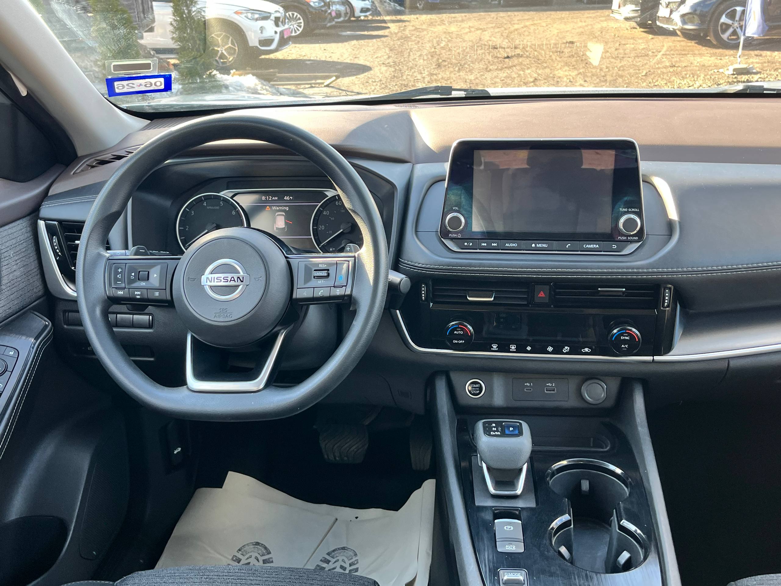 NISSAN ROGUE SV 2021