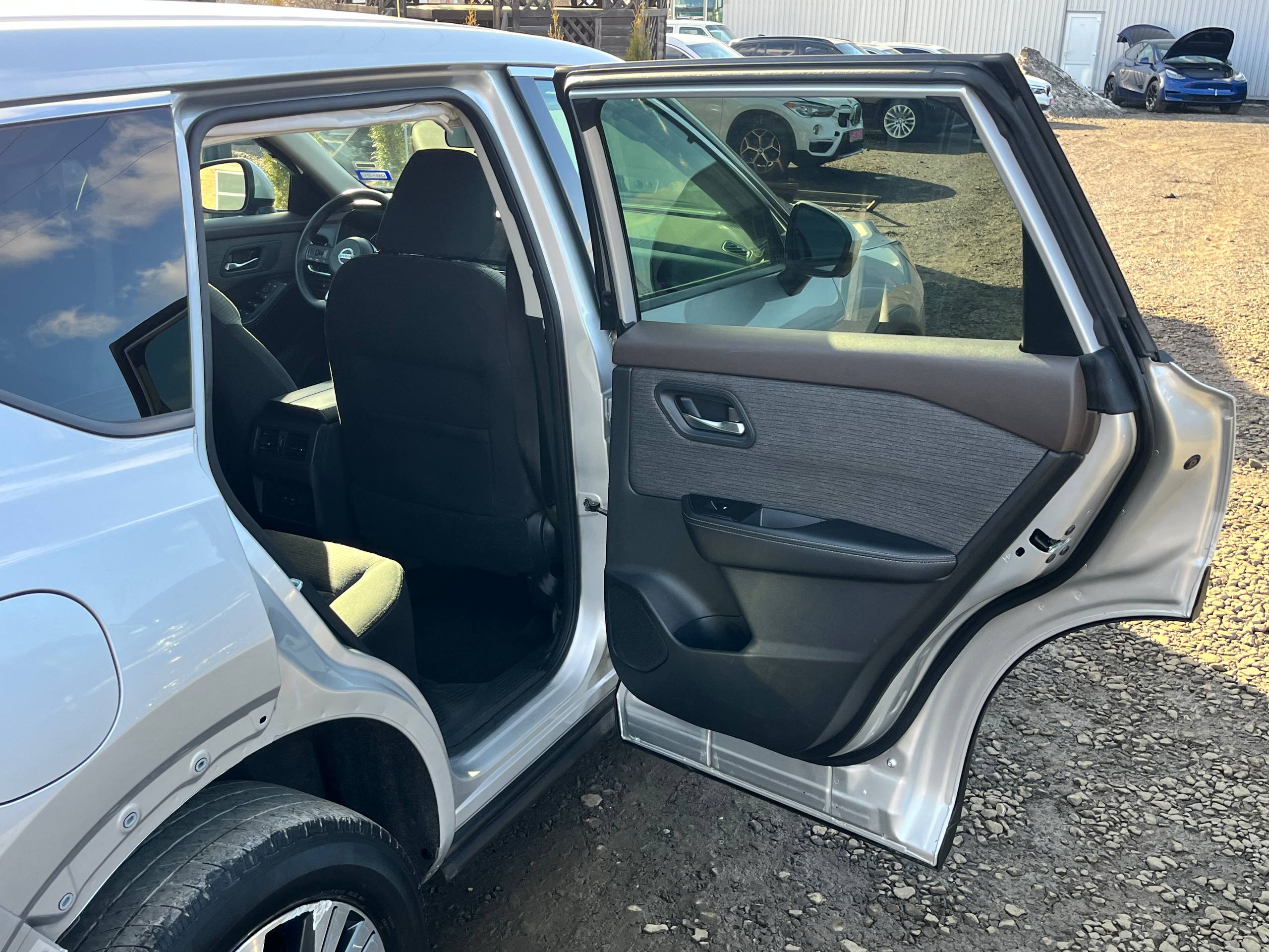 NISSAN ROGUE SV 2021