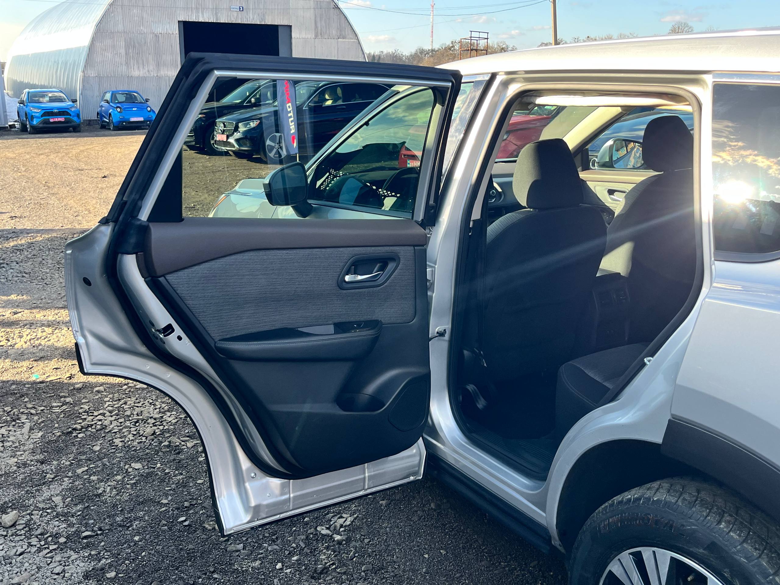 NISSAN ROGUE SV 2021