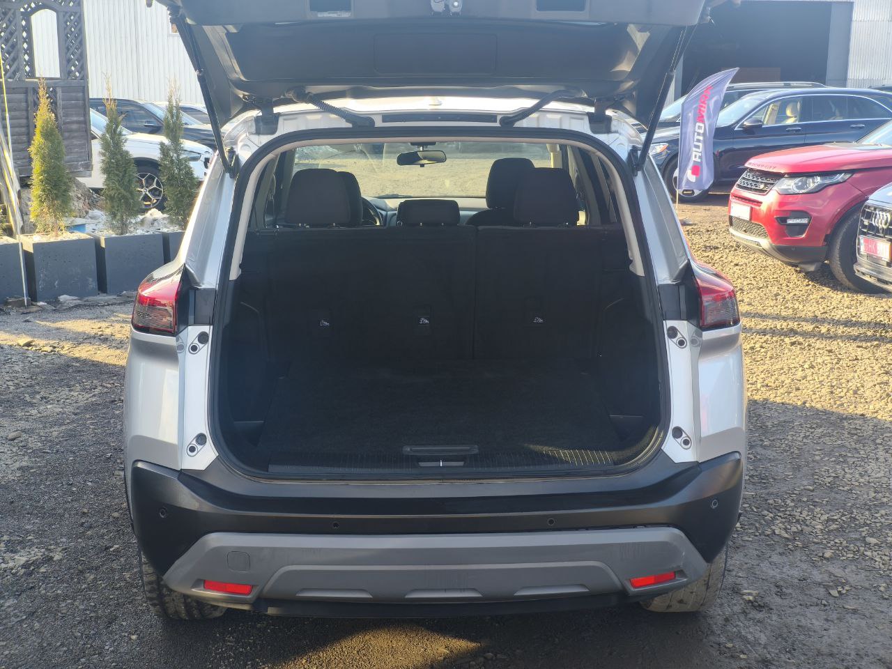 NISSAN ROGUE SV 2021