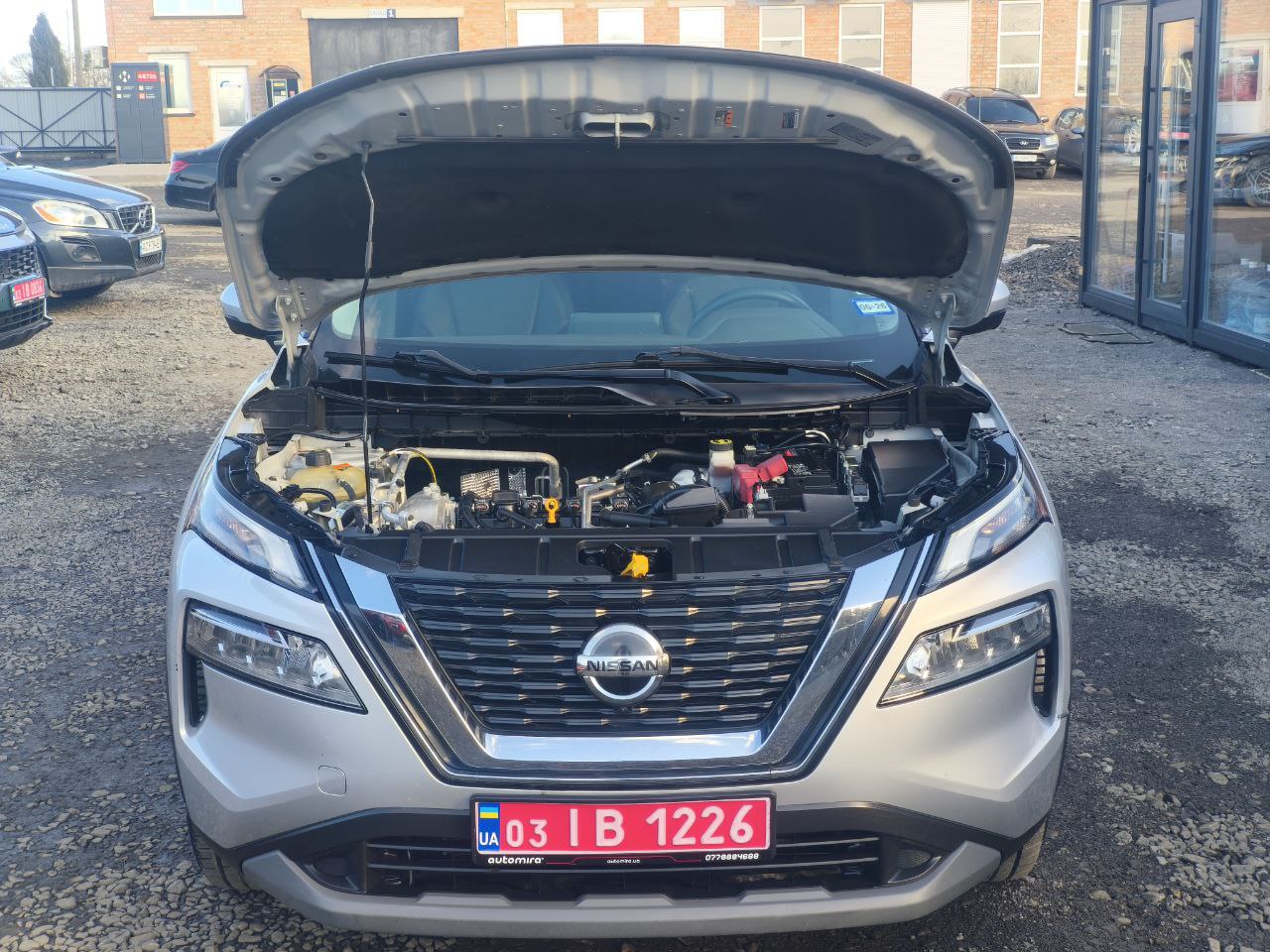 NISSAN ROGUE SV 2021