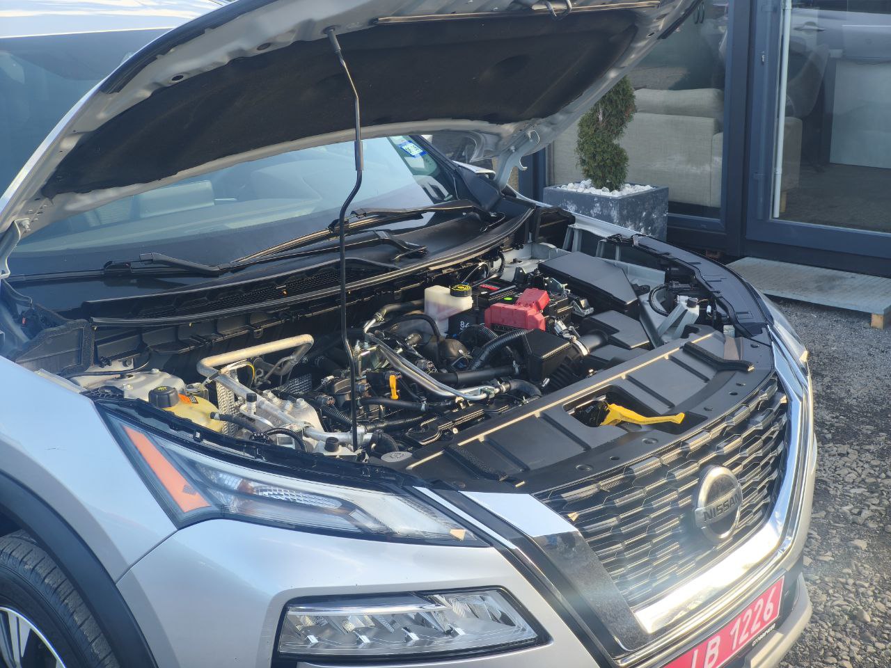 NISSAN ROGUE SV 2021