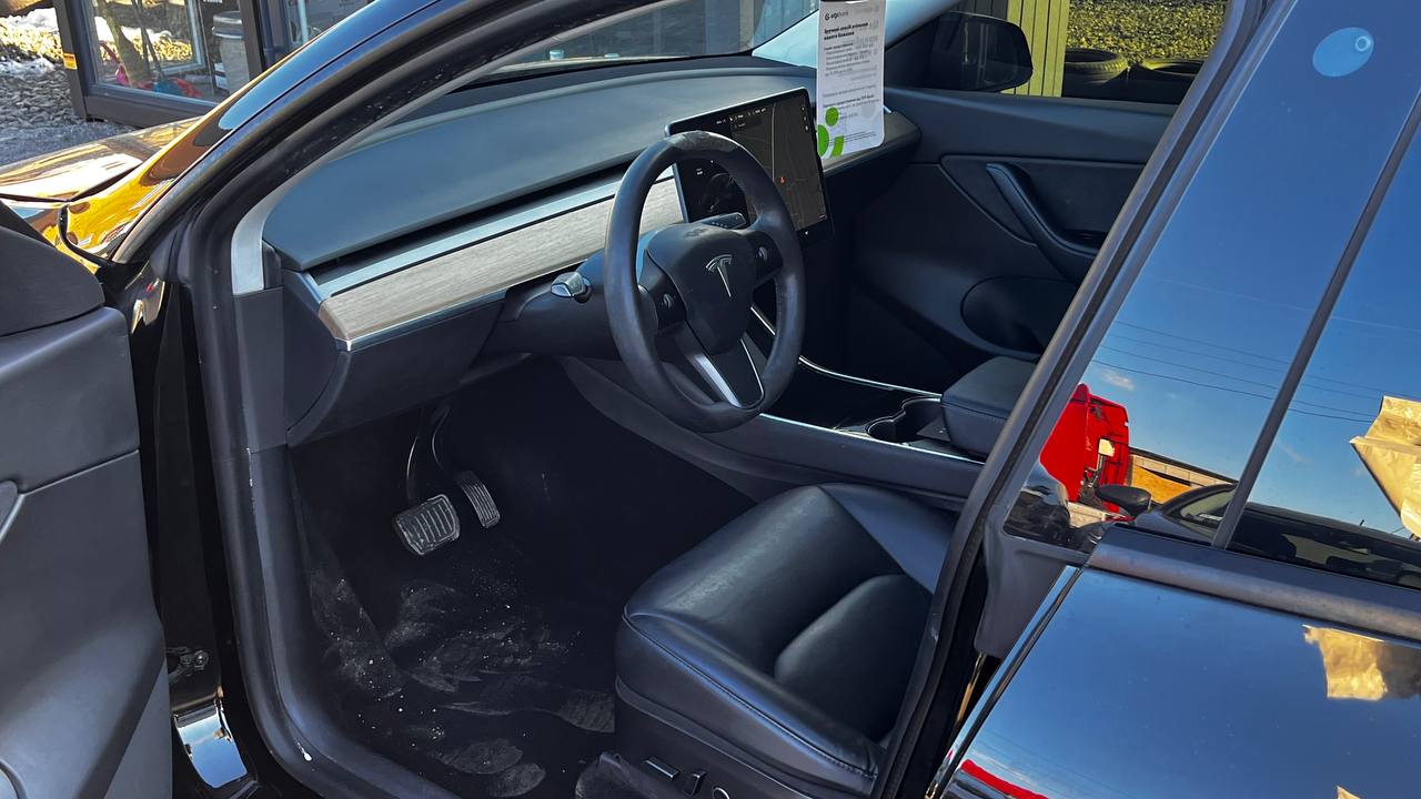 TESLA MODEL Y LONG RANGE DUAL MOTOR 2021