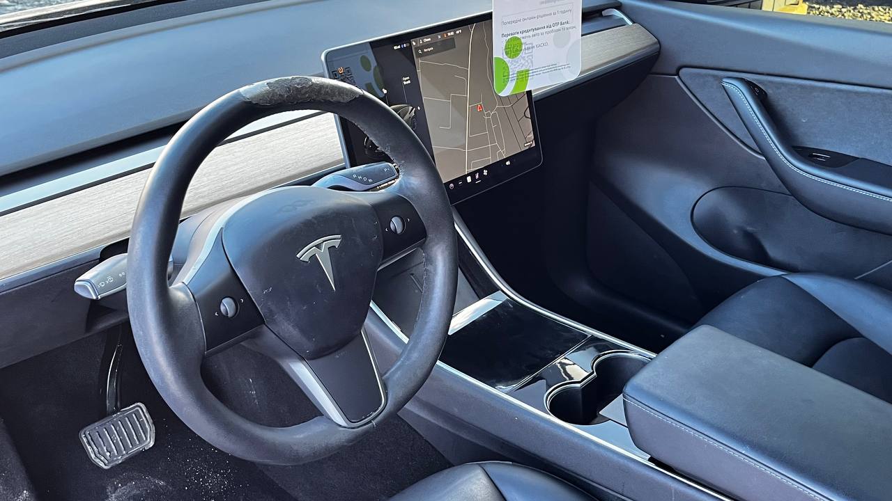 TESLA MODEL Y LONG RANGE DUAL MOTOR 2021