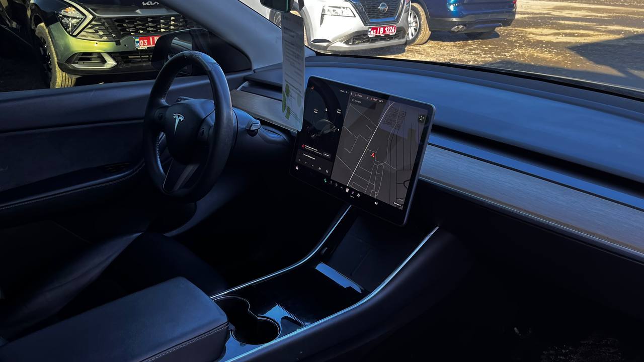 TESLA MODEL Y LONG RANGE DUAL MOTOR 2021