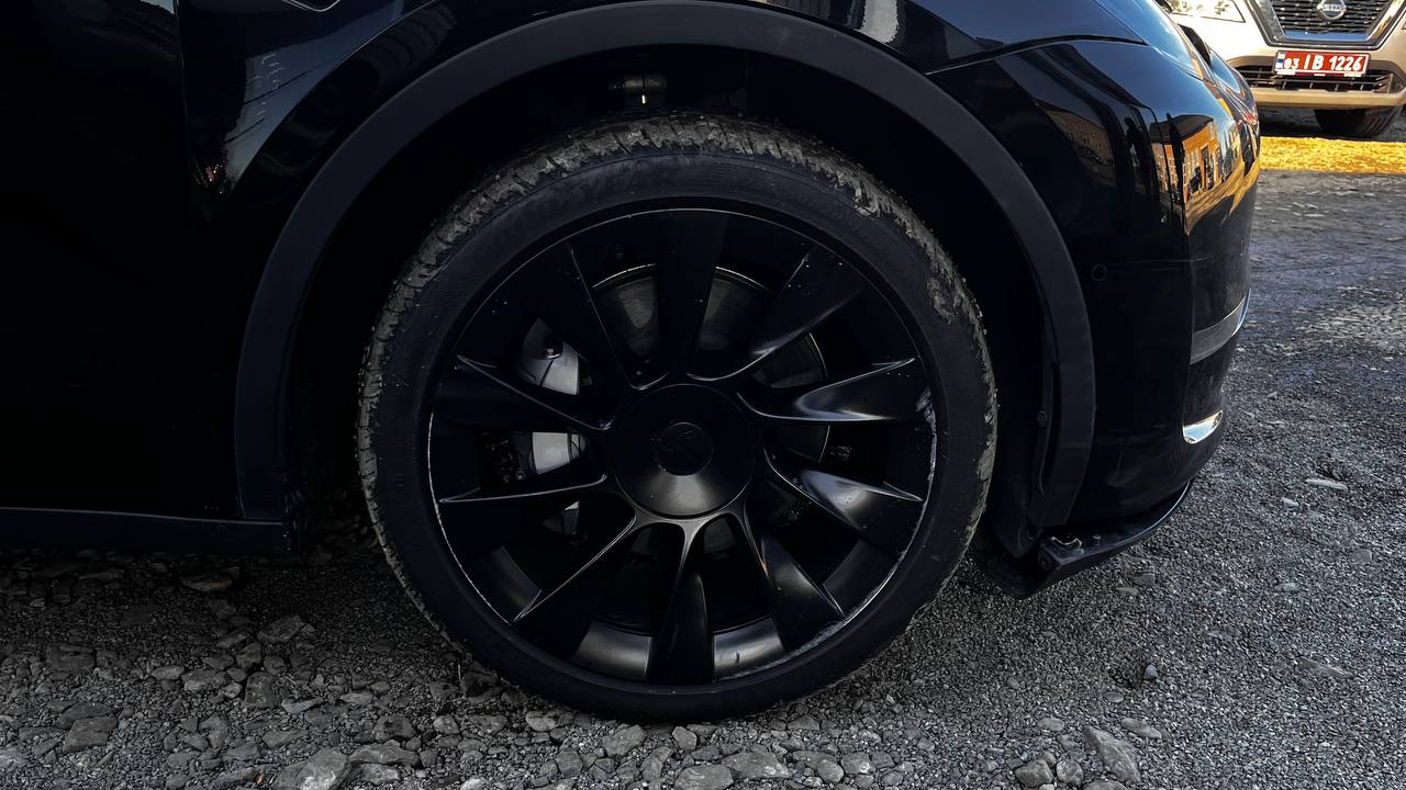 TESLA MODEL Y LONG RANGE DUAL MOTOR 2021