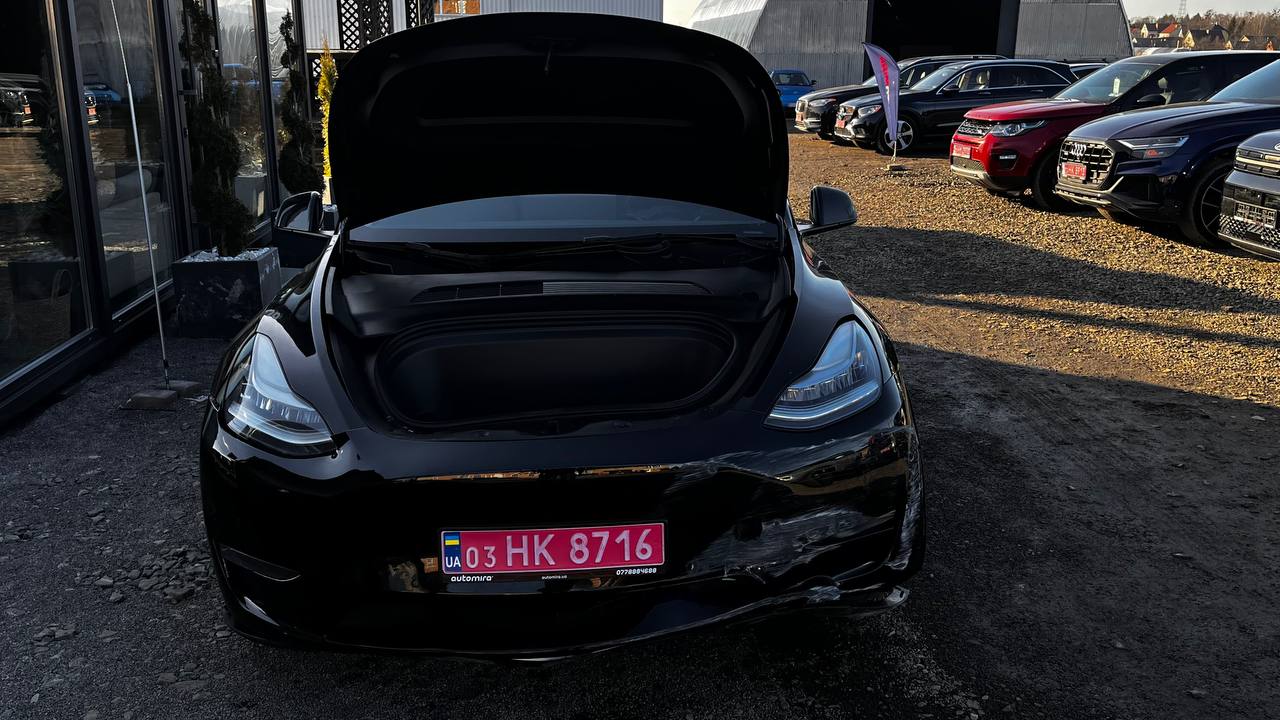 TESLA MODEL Y LONG RANGE DUAL MOTOR 2021