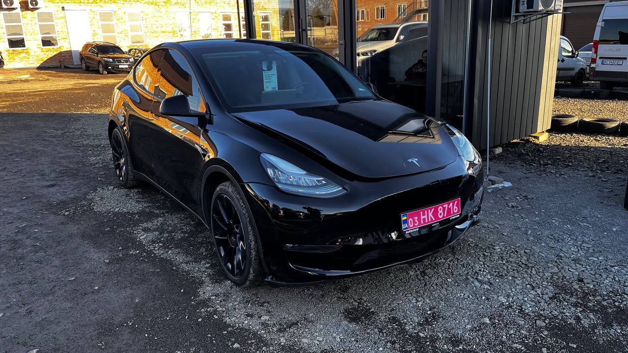 TESLA MODEL Y LONG RANGE DUAL MOTOR 2021