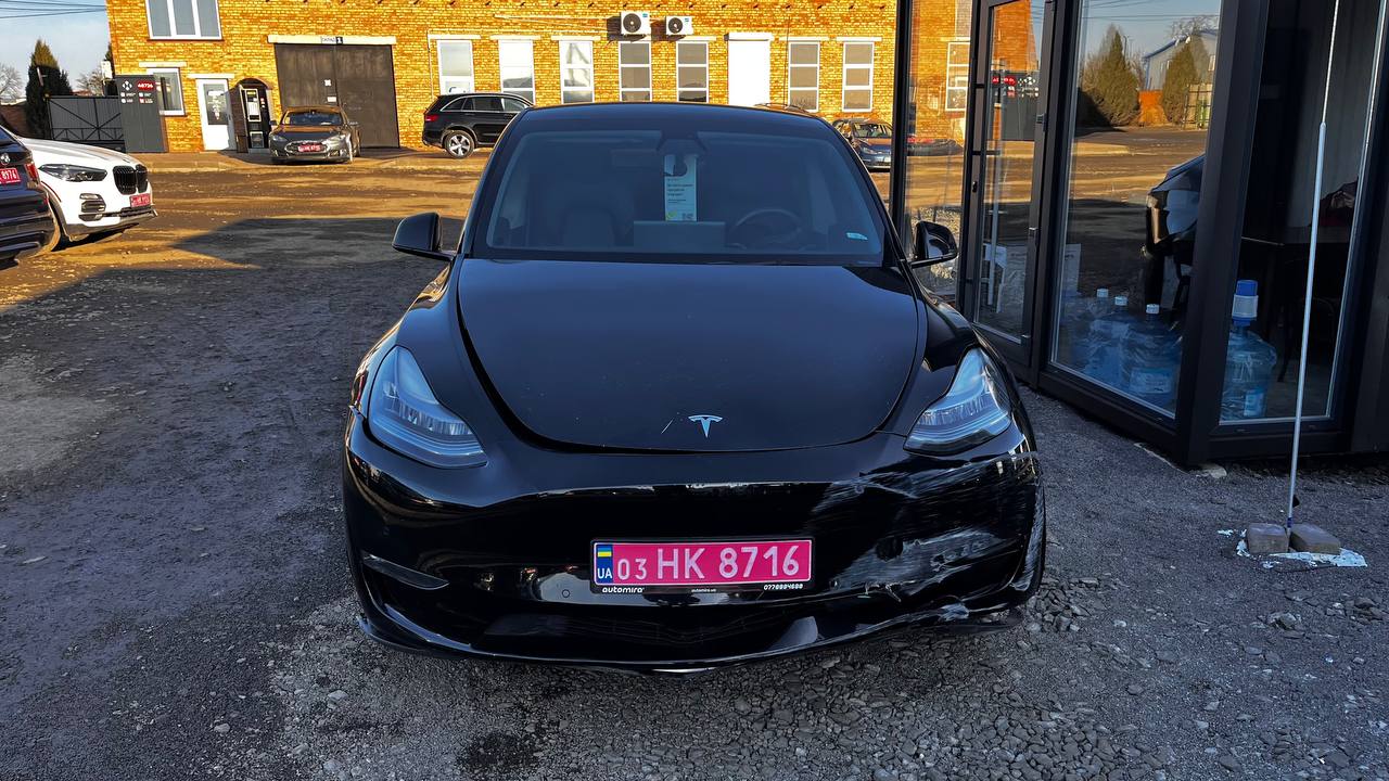 TESLA MODEL Y LONG RANGE DUAL MOTOR 2021