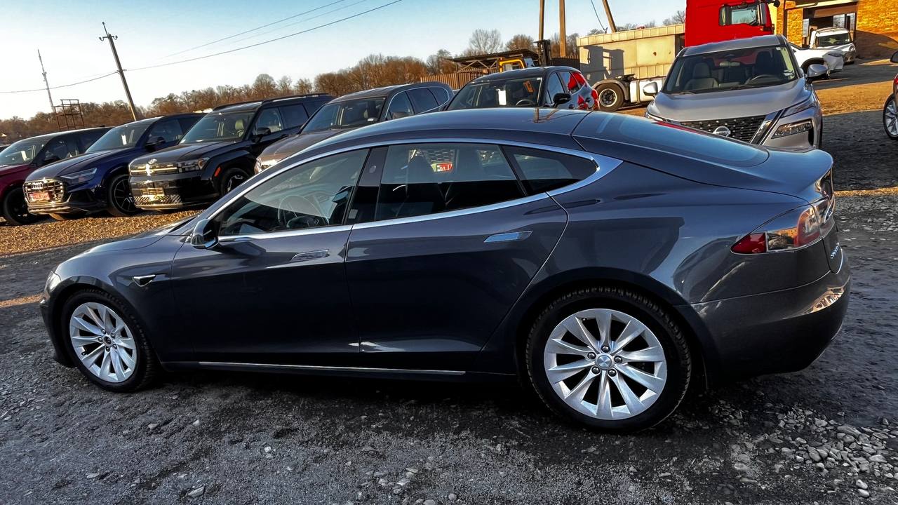TESLA MODEL S AWD DUAL MOTOR 2017