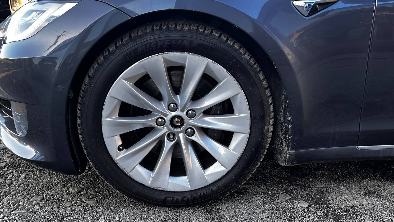 TESLA MODEL S AWD DUAL MOTOR 2017