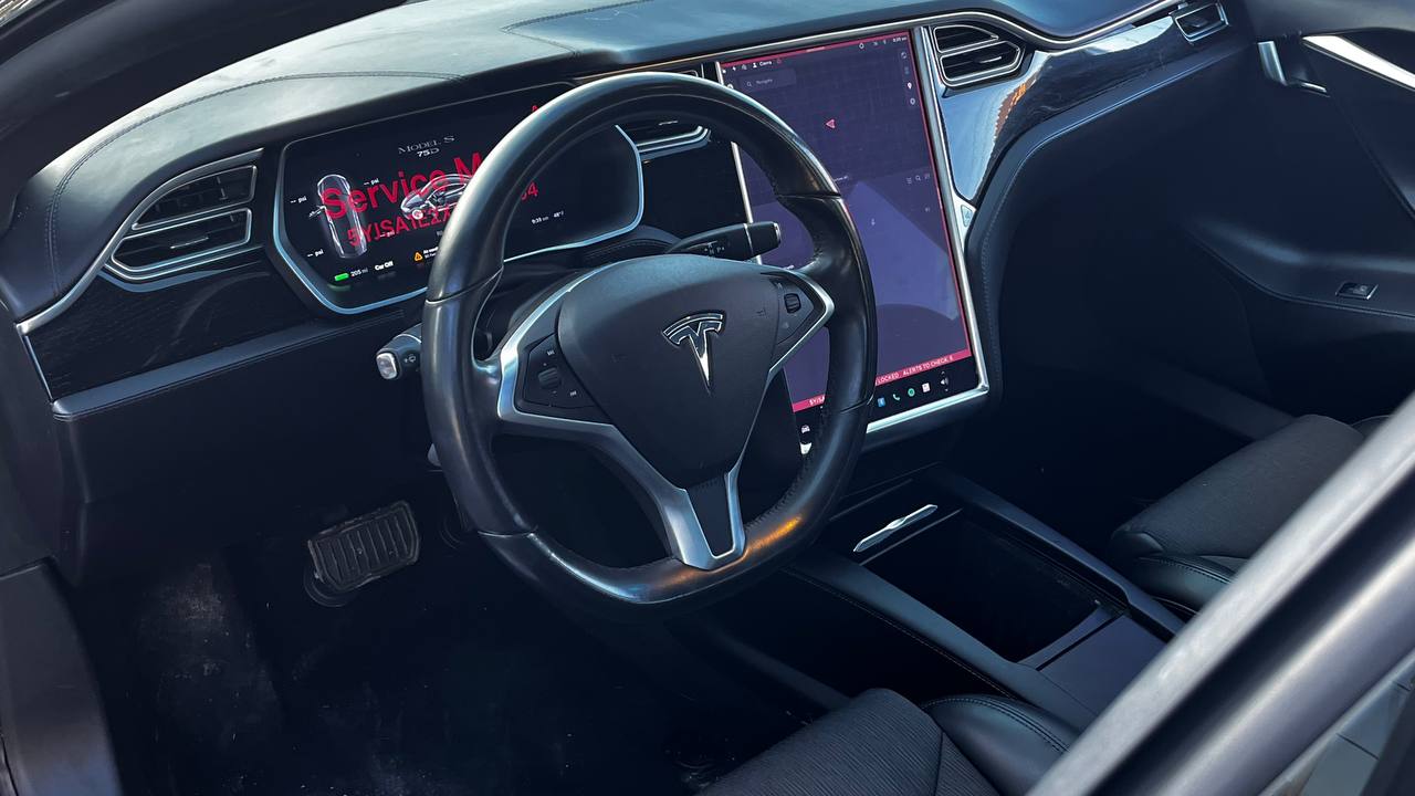 TESLA MODEL S AWD DUAL MOTOR 2017