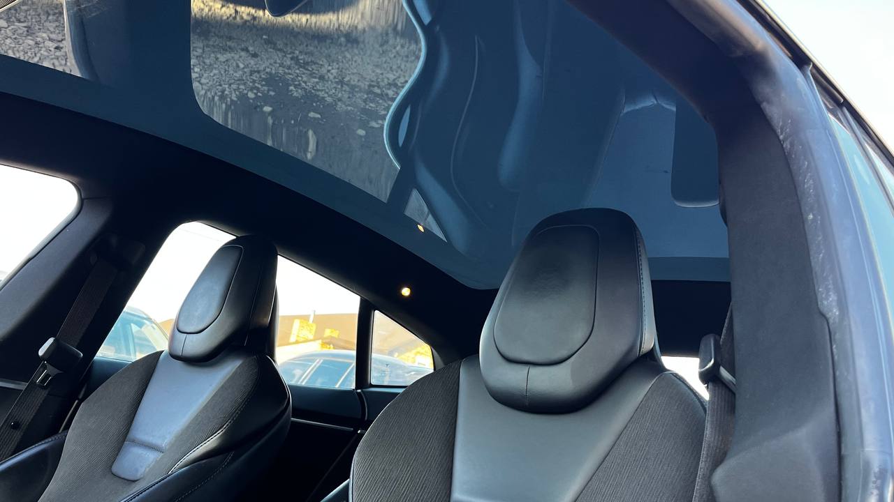 TESLA MODEL S AWD DUAL MOTOR 2017