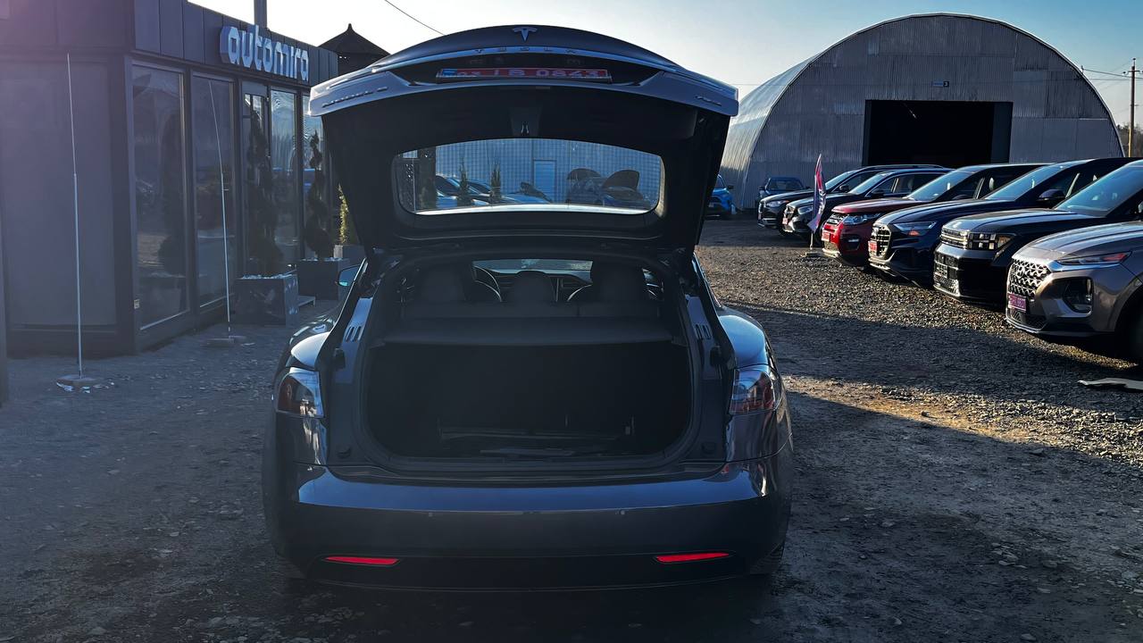 TESLA MODEL S AWD DUAL MOTOR 2017