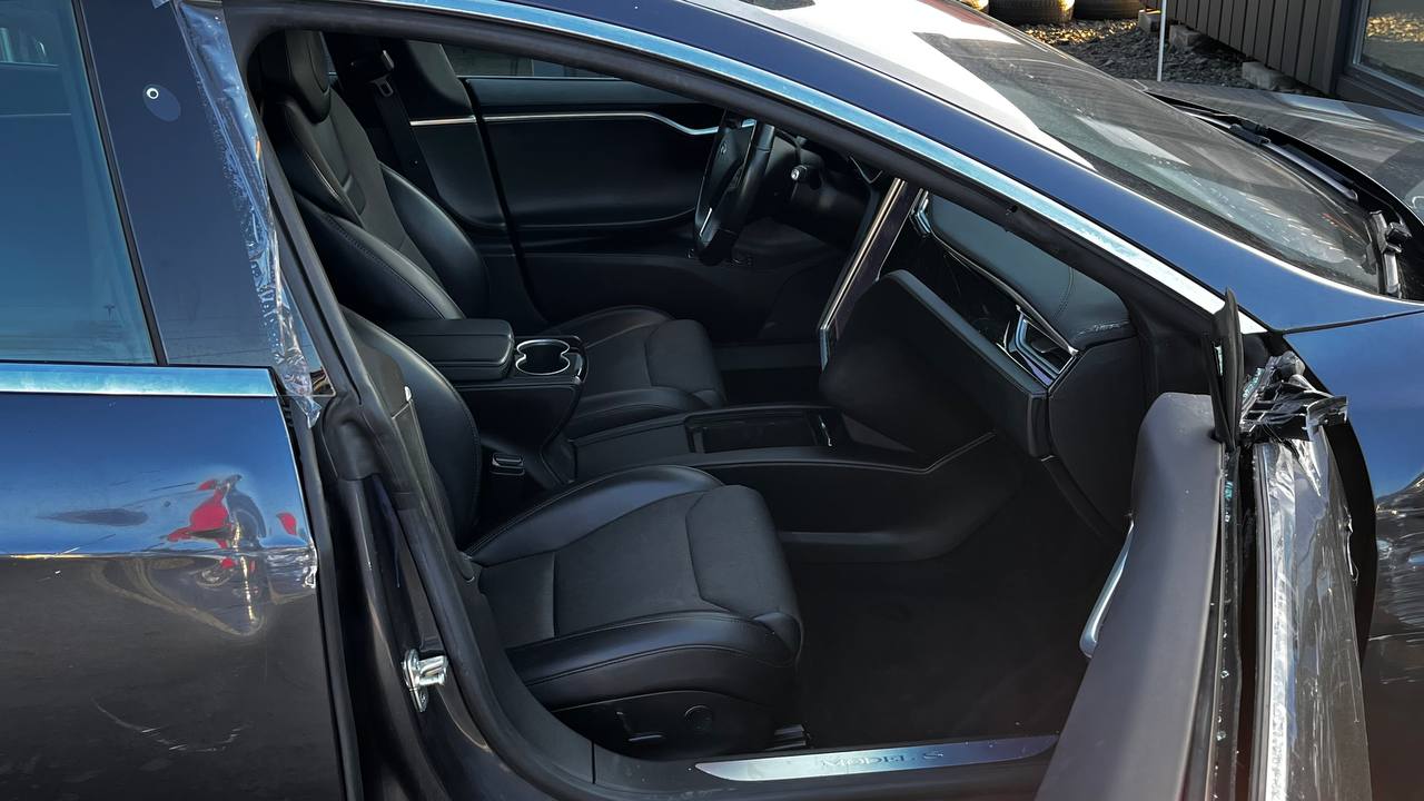 TESLA MODEL S AWD DUAL MOTOR 2017